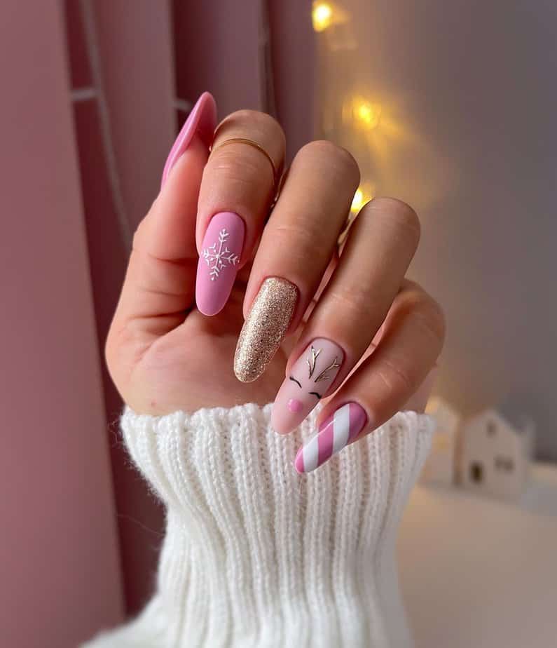 Pink glam