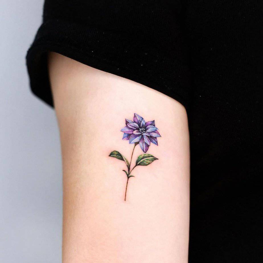 19 Beautiful January Birth Flower Tattoos You Must See