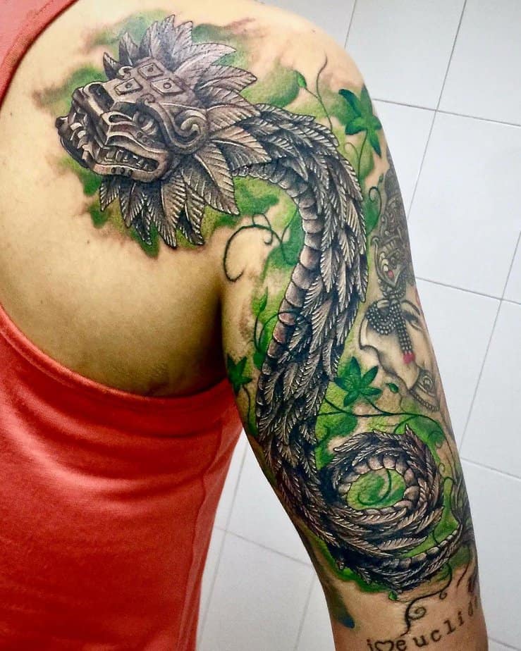 19 Fascinating Quetzalcoatl Tattoo Ideas And Their Meanings