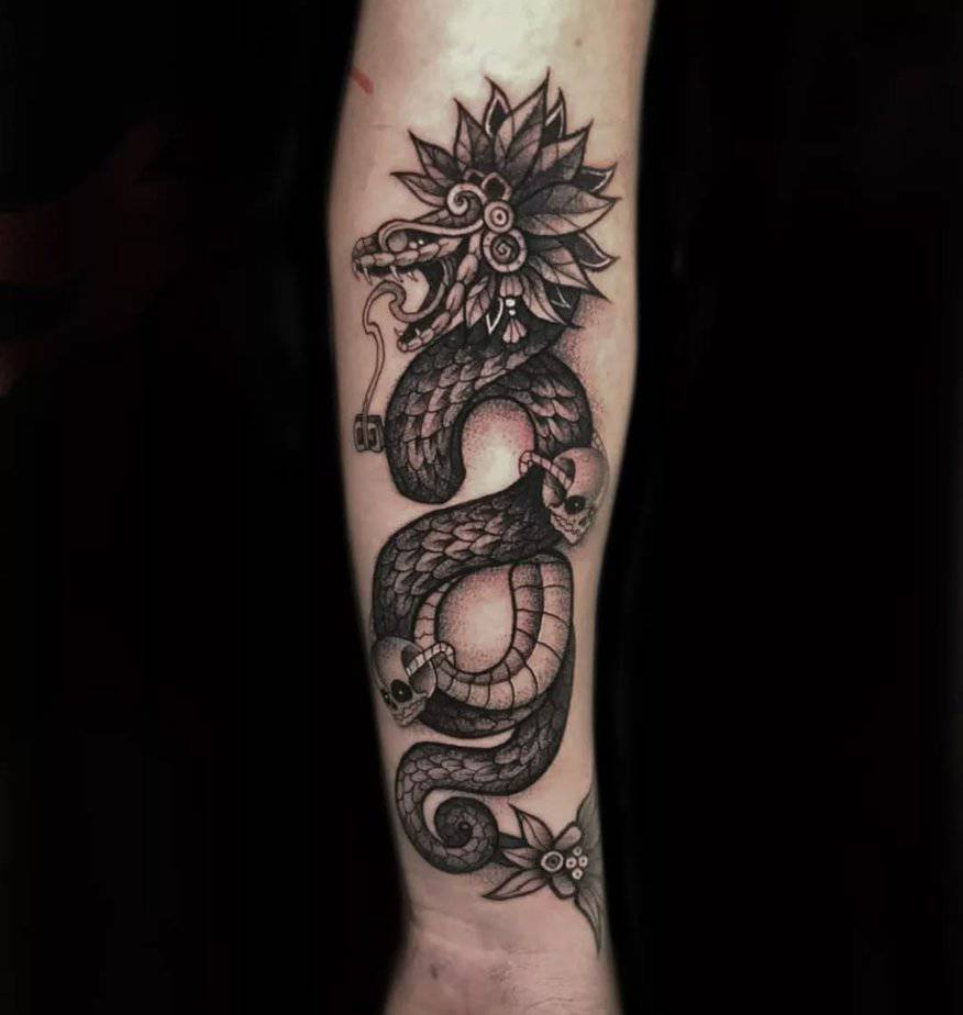 19 Fascinating Quetzalcoatl Tattoo Ideas And Their Meanings