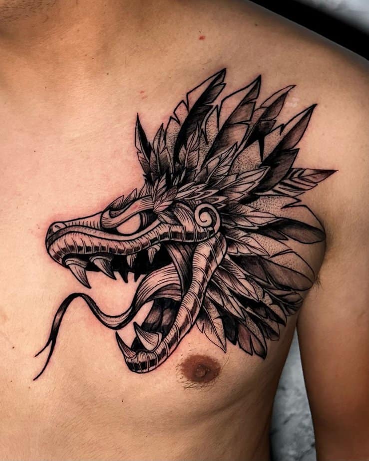 19 Fascinating Quetzalcoatl Tattoo Ideas And Their Meanings