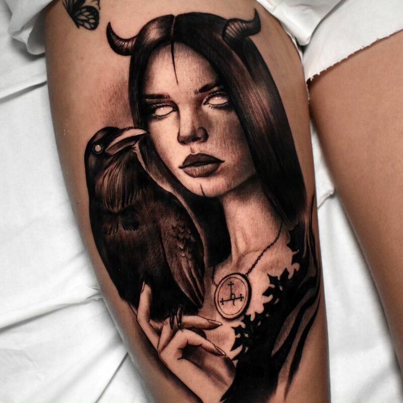 19 Alluring Lilith Tattoo Ideas For Female Empowerment