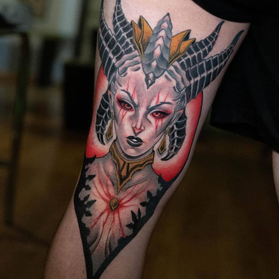 19 Alluring Lilith Tattoo Ideas For Female Empowerment 