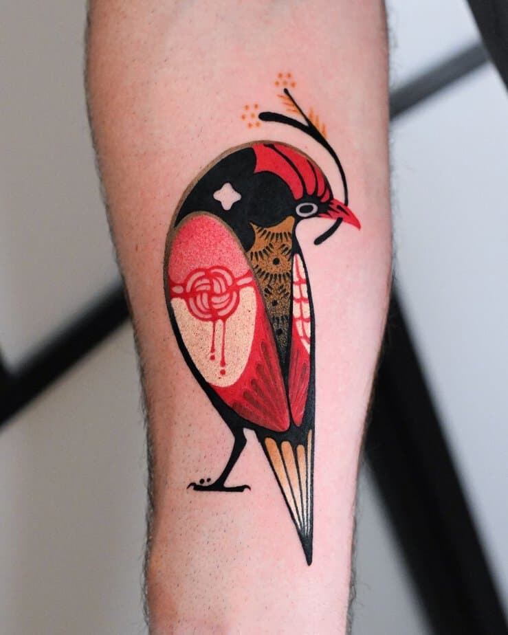 18 Stunning Folk Art Tattoos Celebrating Culture and Identity