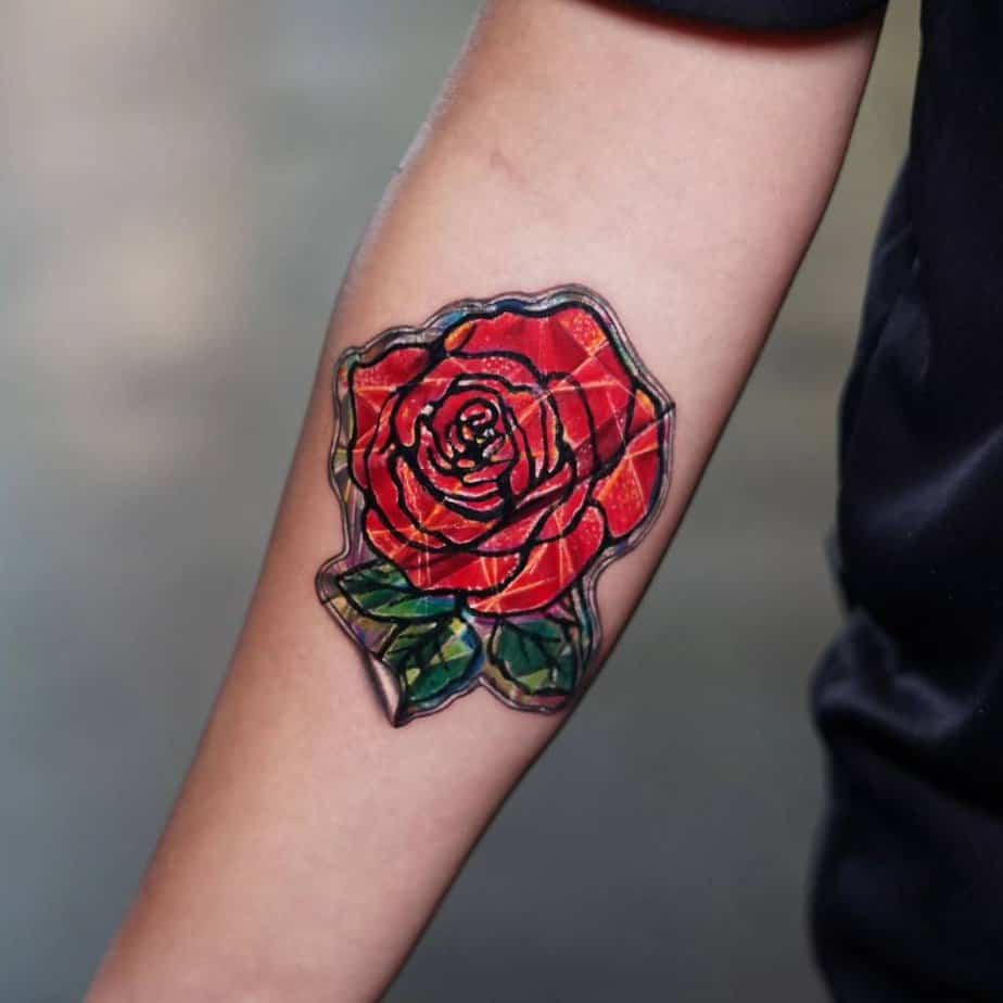 18 Cute June Birth Flower Tattoos To Inspire You