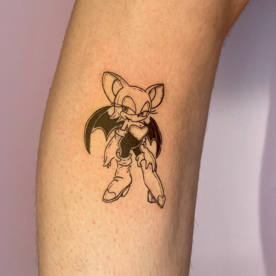 18 Fun Sonic Tattoos That Will Make You Feel Like A Hero