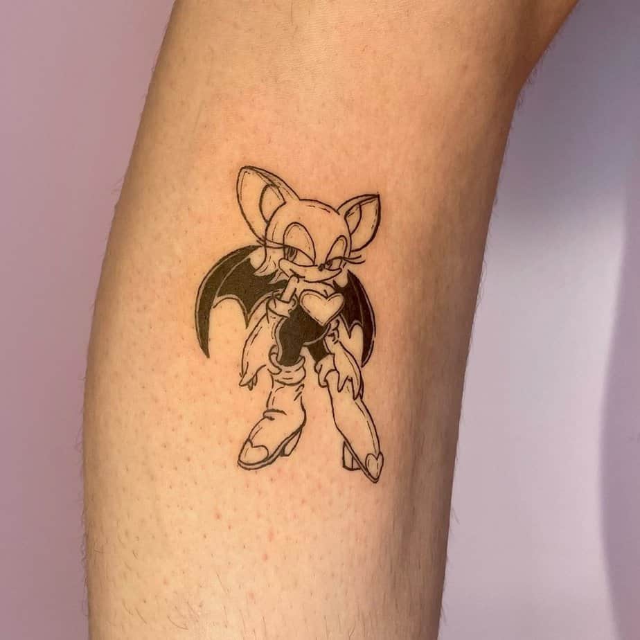 18 Fun Sonic Tattoos That Will Make You Feel Like A Hero