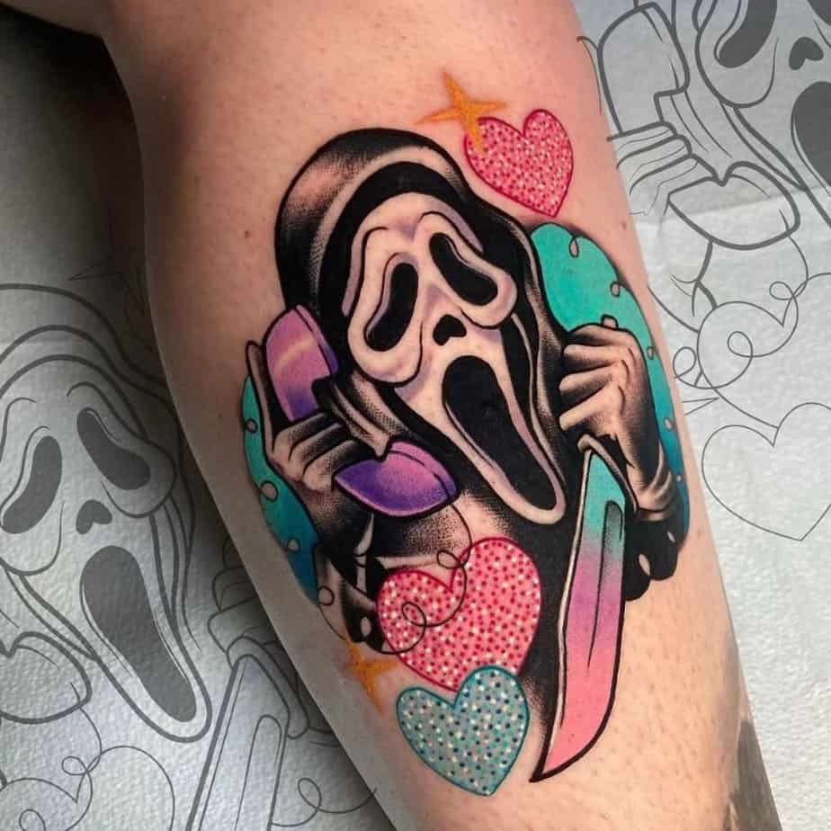 19 Cute Spooky Tattoos For An Endless Halloween Celebration