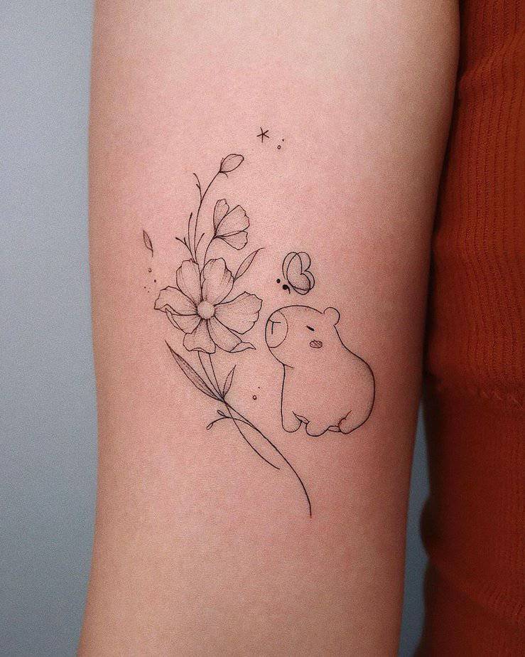 18 Dreamy October Birth Flower Tattoos That Bloom With Beauty