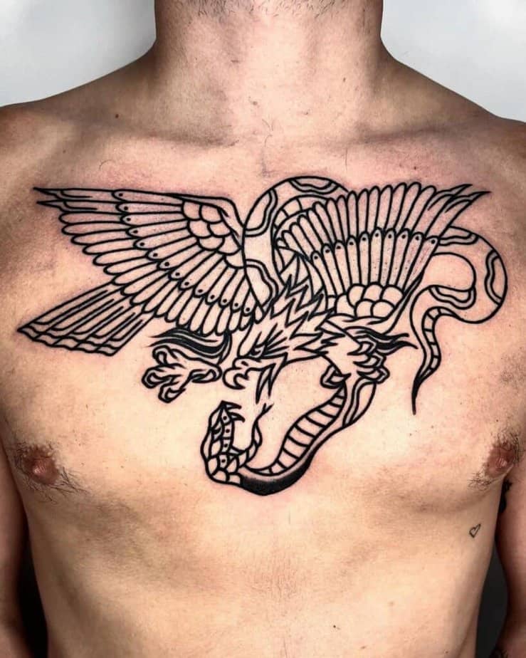 Snake And Eagle Tattoo Meaning With 20 Popular Options