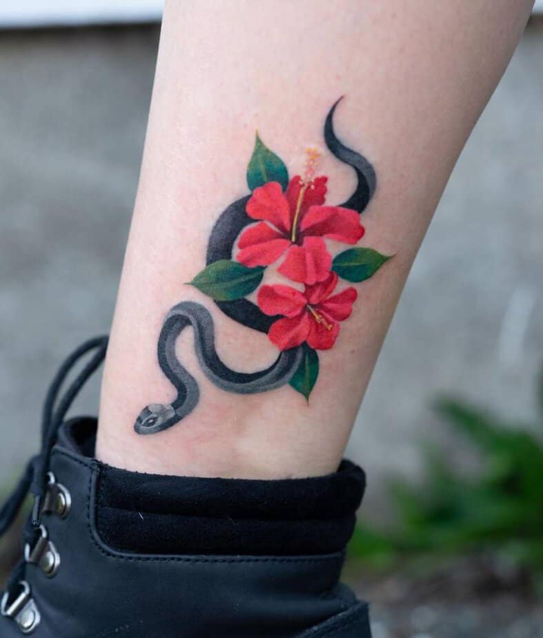 18 Vibrant Hawaiian Flower Tattoos For A Touch Of Paradise