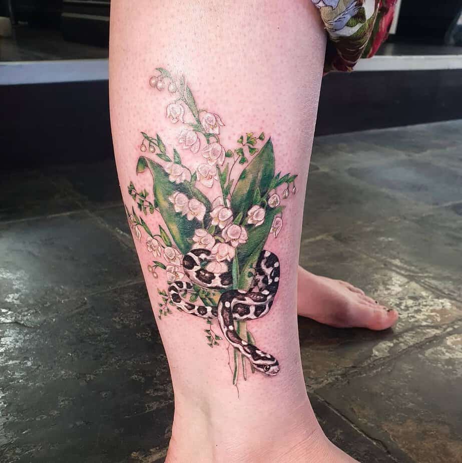 18 Stunning Lily Of The Valley Tattoos To Make Your Heart Bloom