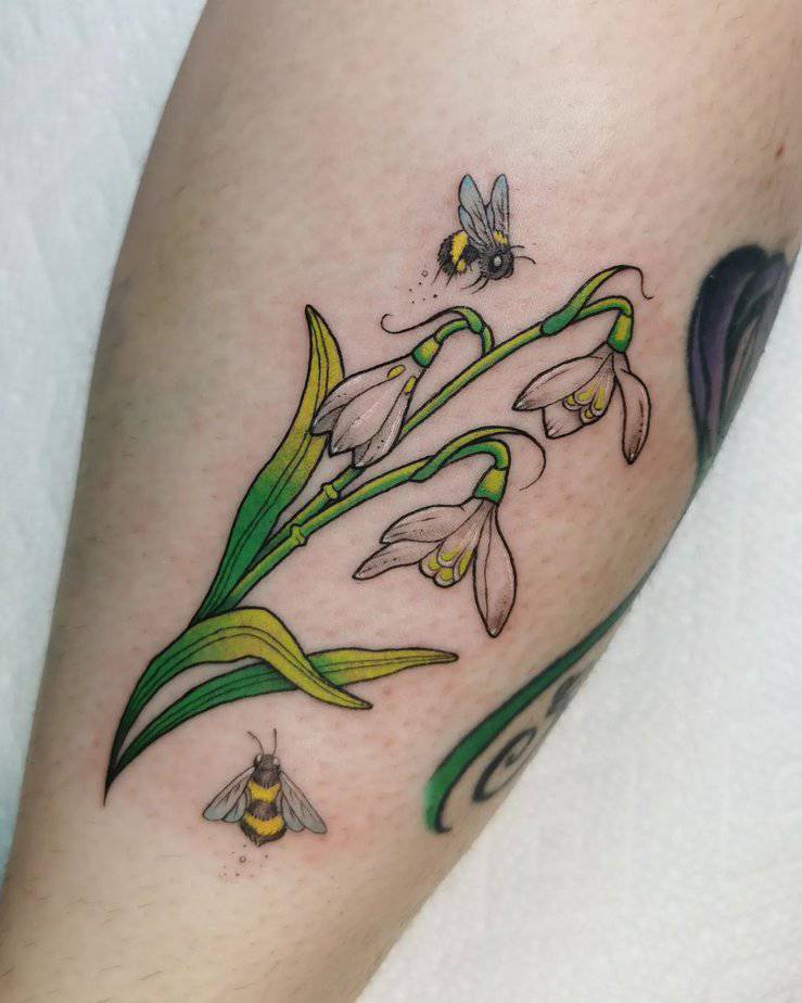 19 Beautiful January Birth Flower Tattoos You Must See