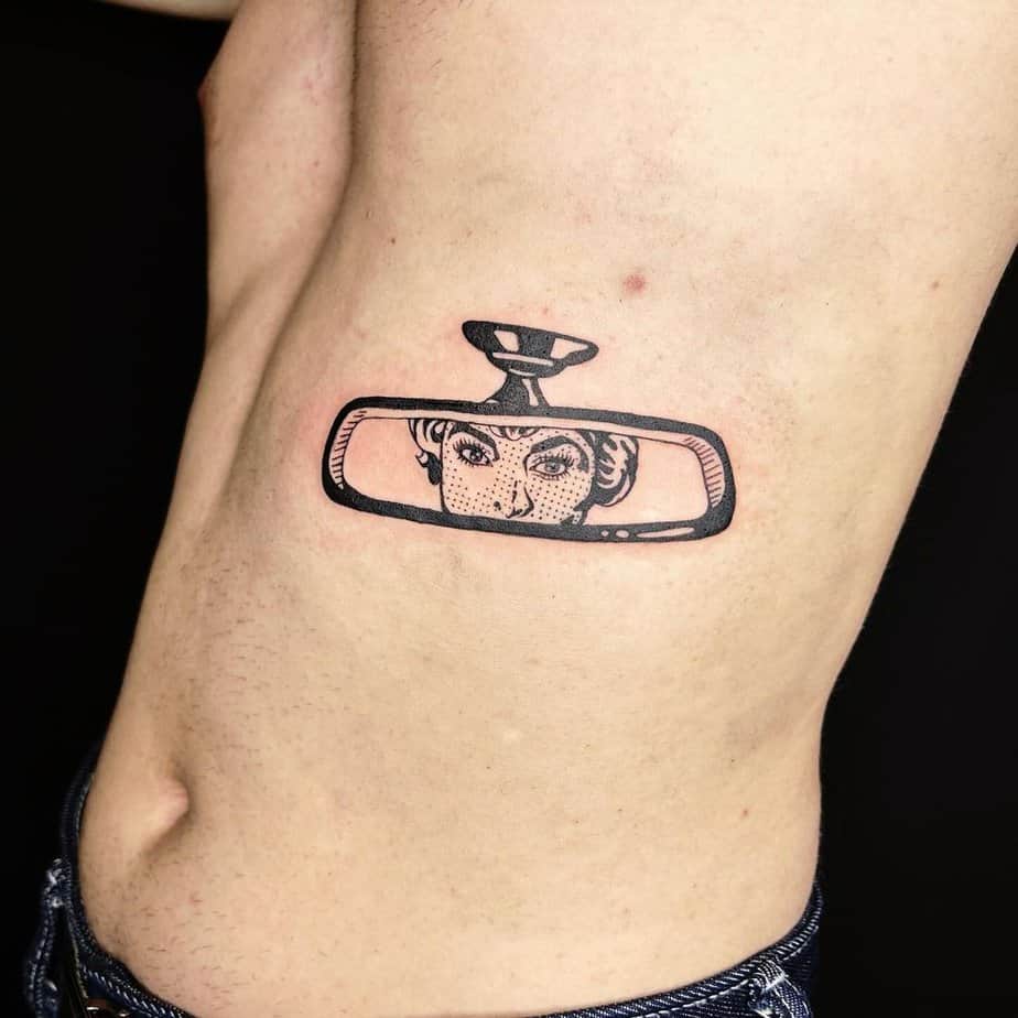 19 Funky Pop Art Tattoos To Get Your Giggle On