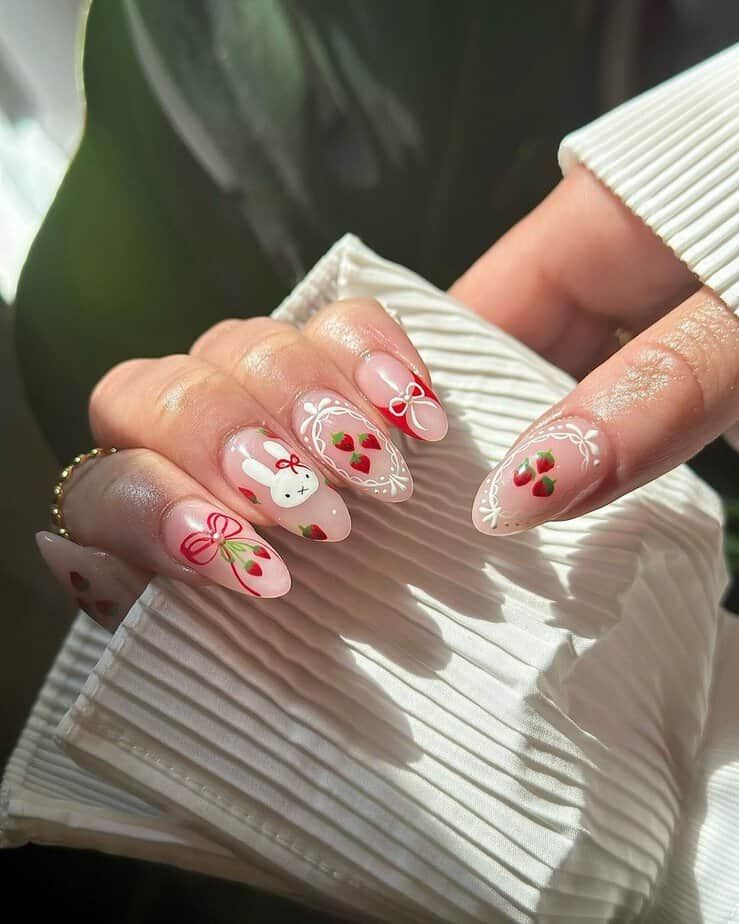 30 Chic Framed Nails That Deserve Their Own Gallery