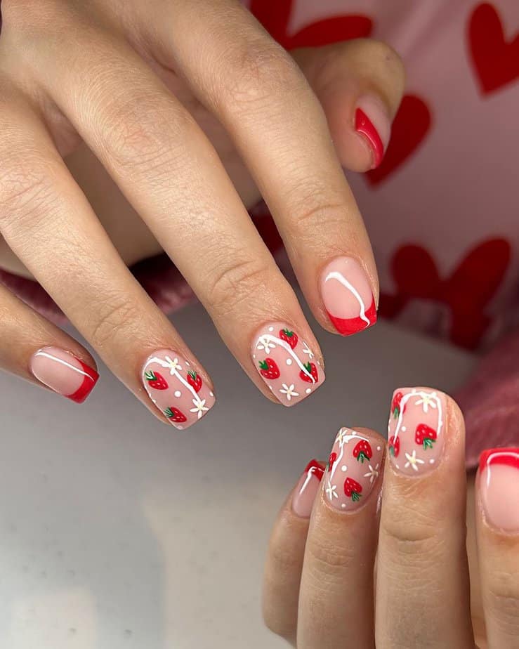 34 Creative Holiday Nails To Set The Mood And Spread Joy