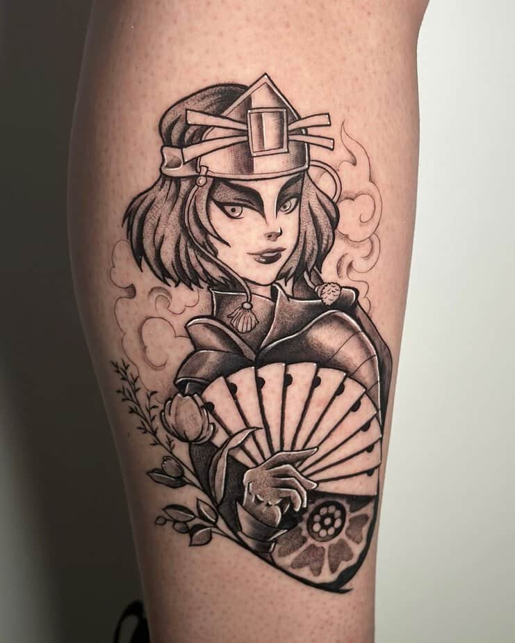 18 Creative Avatar Tattoos To Showcase Your Love For the Series