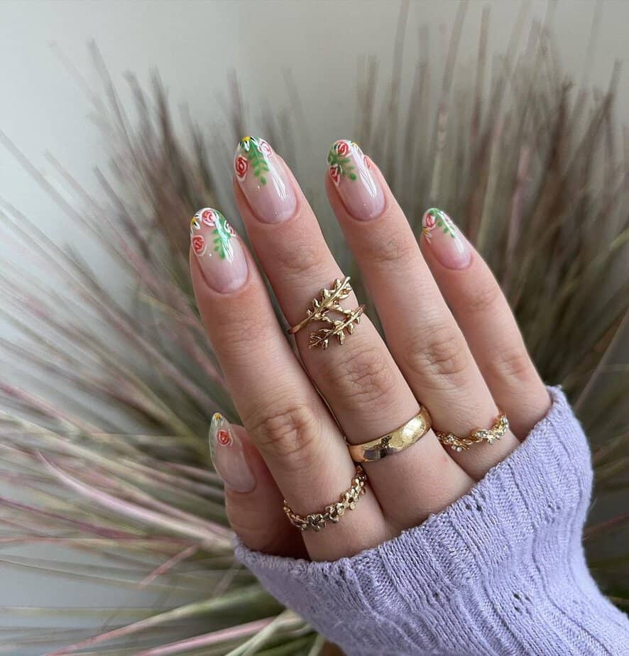 35 Captivating Medium-Length Nails That Will Draw All Eyes