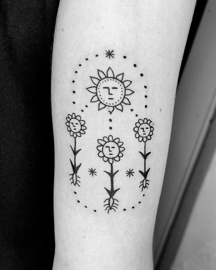 18 Stunning Folk Art Tattoos Celebrating Culture and Identity