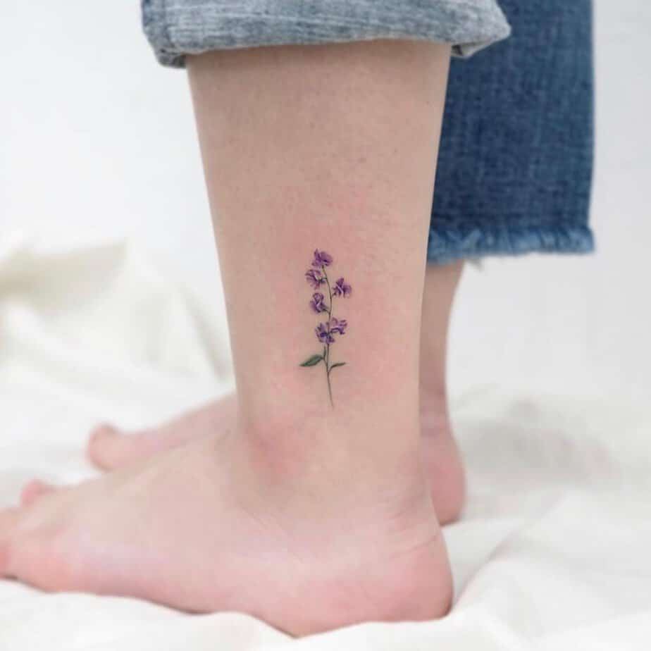 19 Beautiful April Birth Flower Tattoo Ideas to Tell Your Story