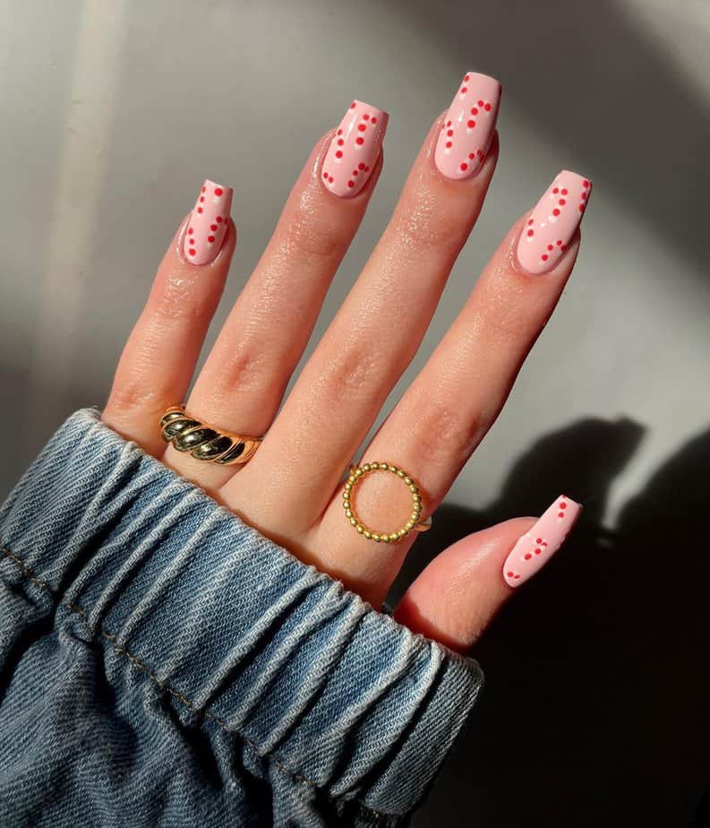 30 Dazzling Candy Cane Nails To Sweeten Your Tips