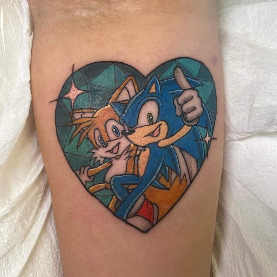 18 Fun Sonic Tattoos That Will Make You Feel Like A Hero