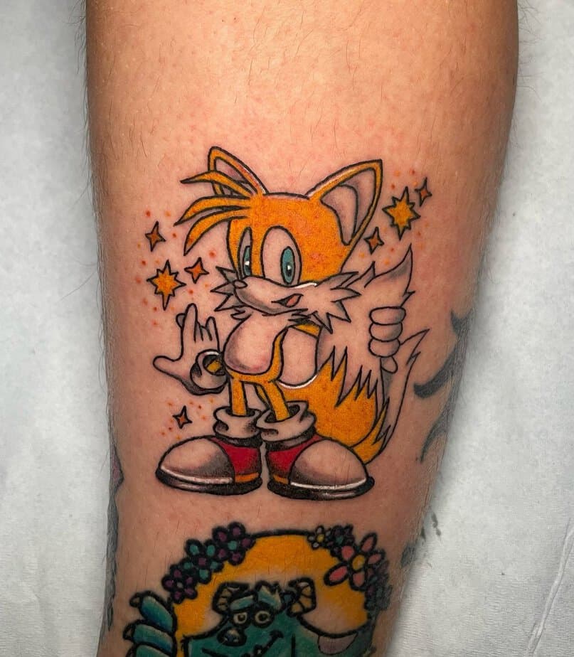 18 Fun Sonic Tattoos That Will Make You Feel Like A Hero