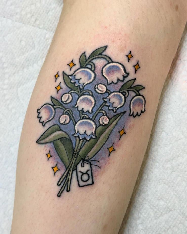 19 Delightful May Birth Flower Tattoos For A Personalized Ink