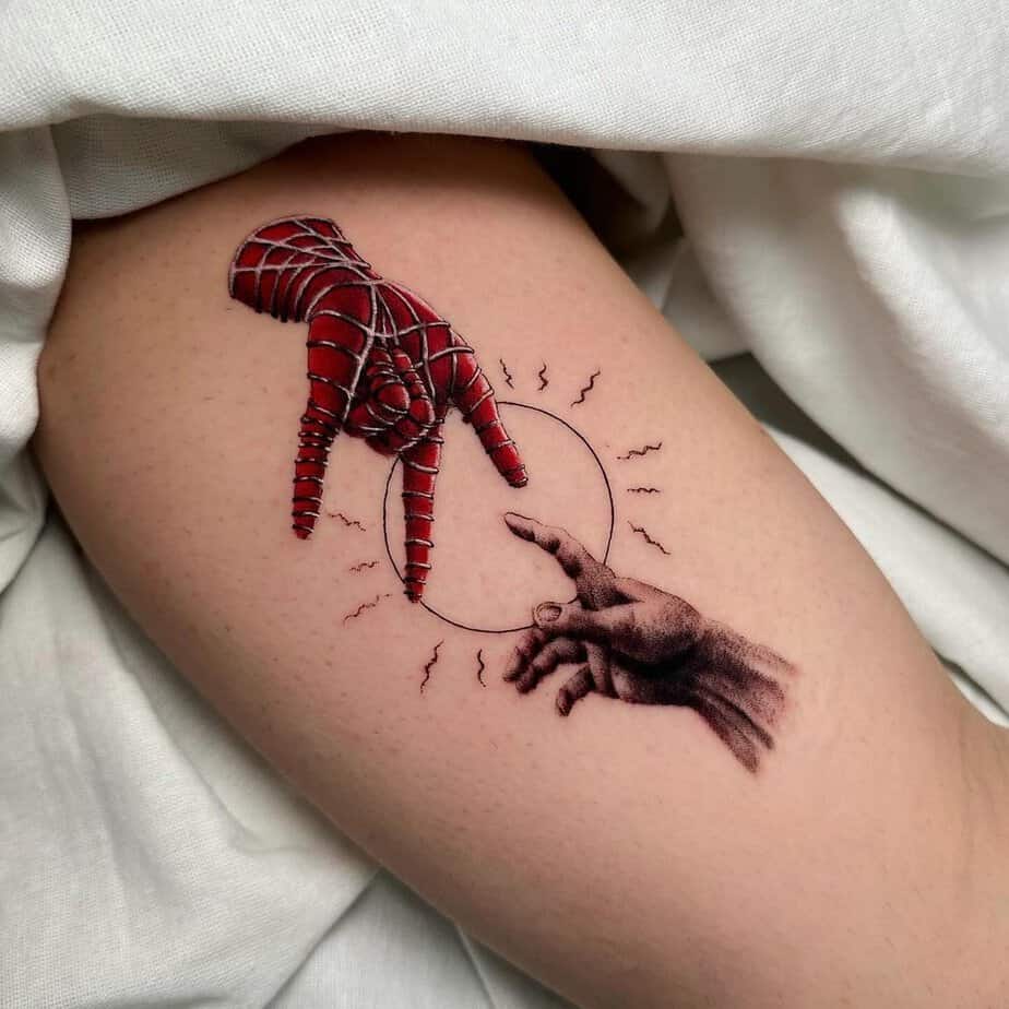 19 Funky Pop Art Tattoos To Get Your Giggle On