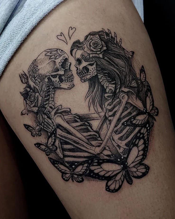 17 Meaningful Sugar Skull Tattoos And Their Stories