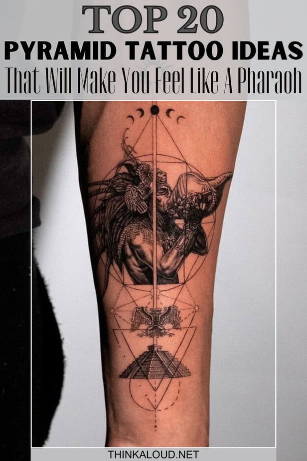 Top 20 Pyramid Tattoo Ideas That Will Make You Feel Like A Pharaoh