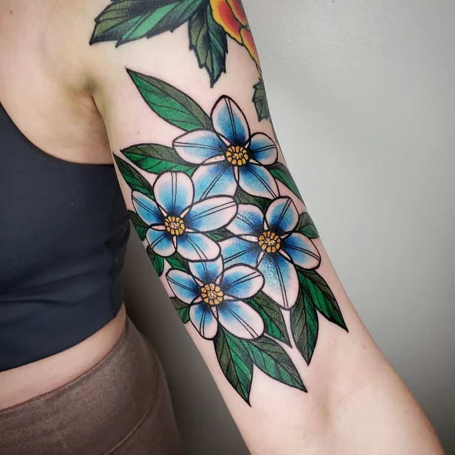 19 Forget Me Not Flower Tattoo Ideas To Make Love Eternal