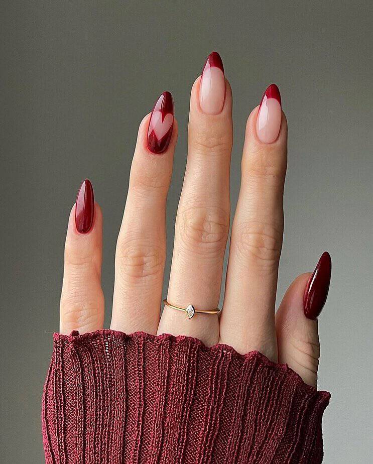 31 Gorgeous Burgundy Nails That You'll Go Crazy Over