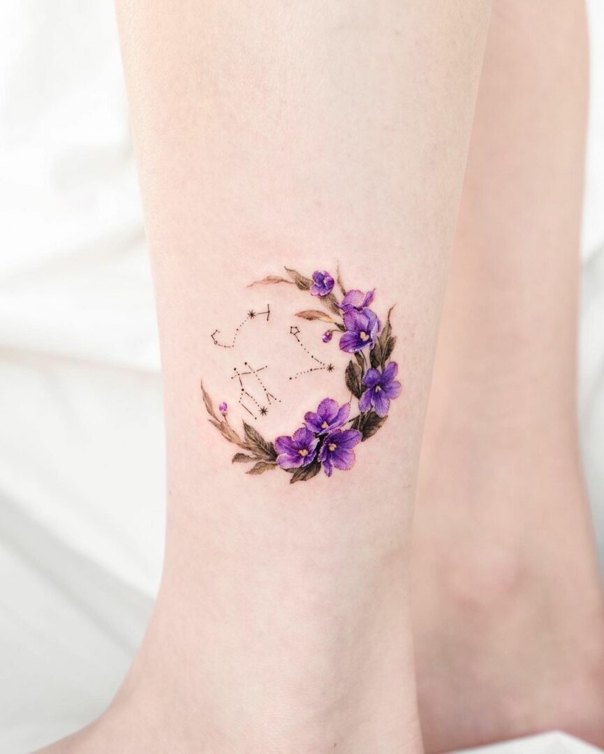 24 Stunning Birth Flower Tattoos To Honor Each Month