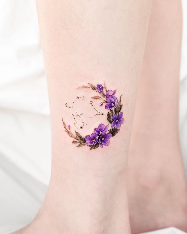 24 Stunning Birth Flower Tattoos To Honor Each Month 