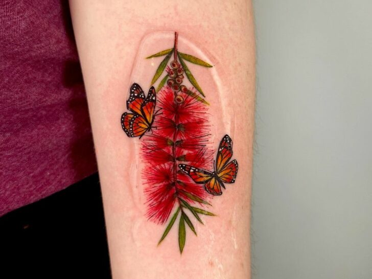 19 Gorgeous Monarch Butterfly Tattoo Ideas That Celebrate Change