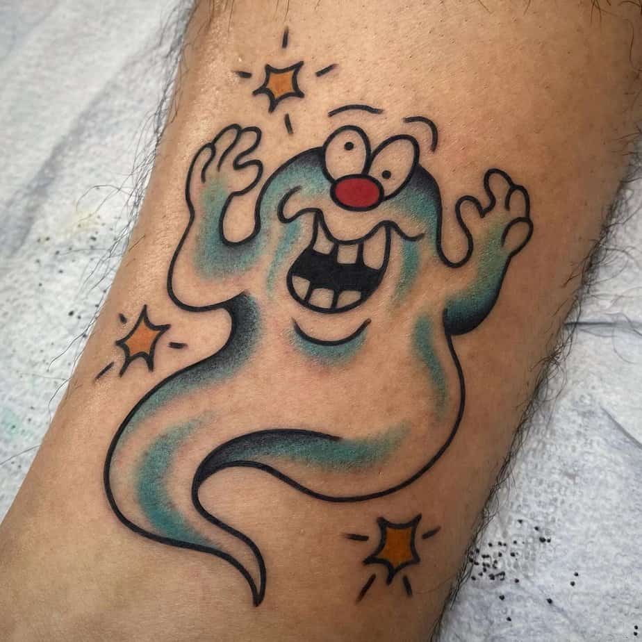 19 Cute Spooky Tattoos For An Endless Halloween Celebration