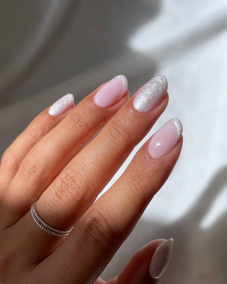 40 Mesmerizing Pearl Nails That Will Get You Out Your Shell