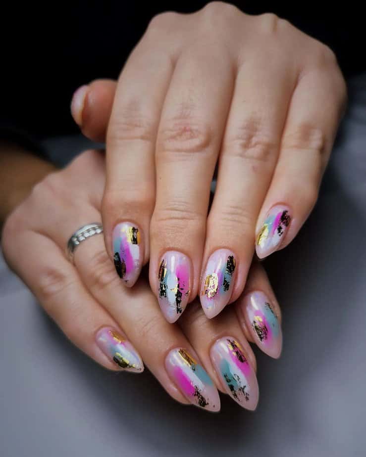 40 Incredible Iridescent Nails To Brighten Your Day