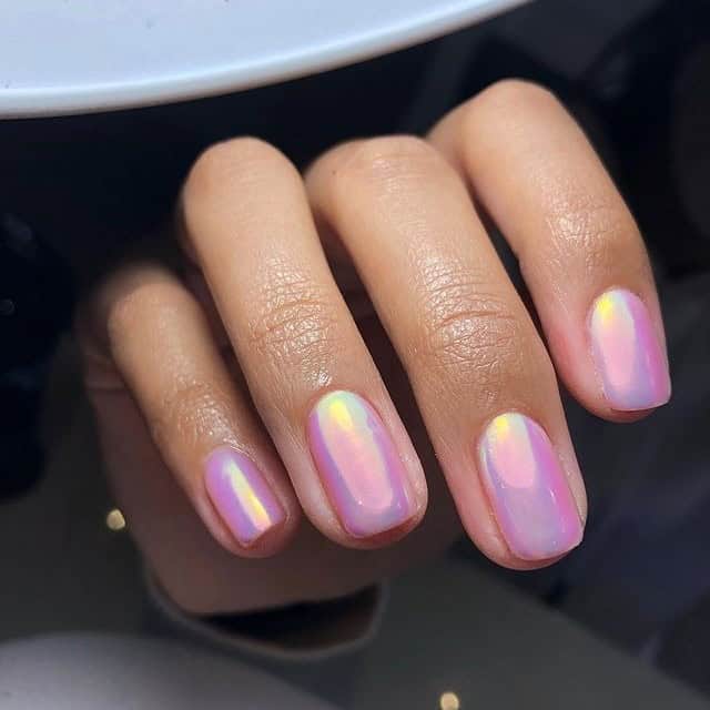 40 Incredible Iridescent Nails To Brighten Your Day