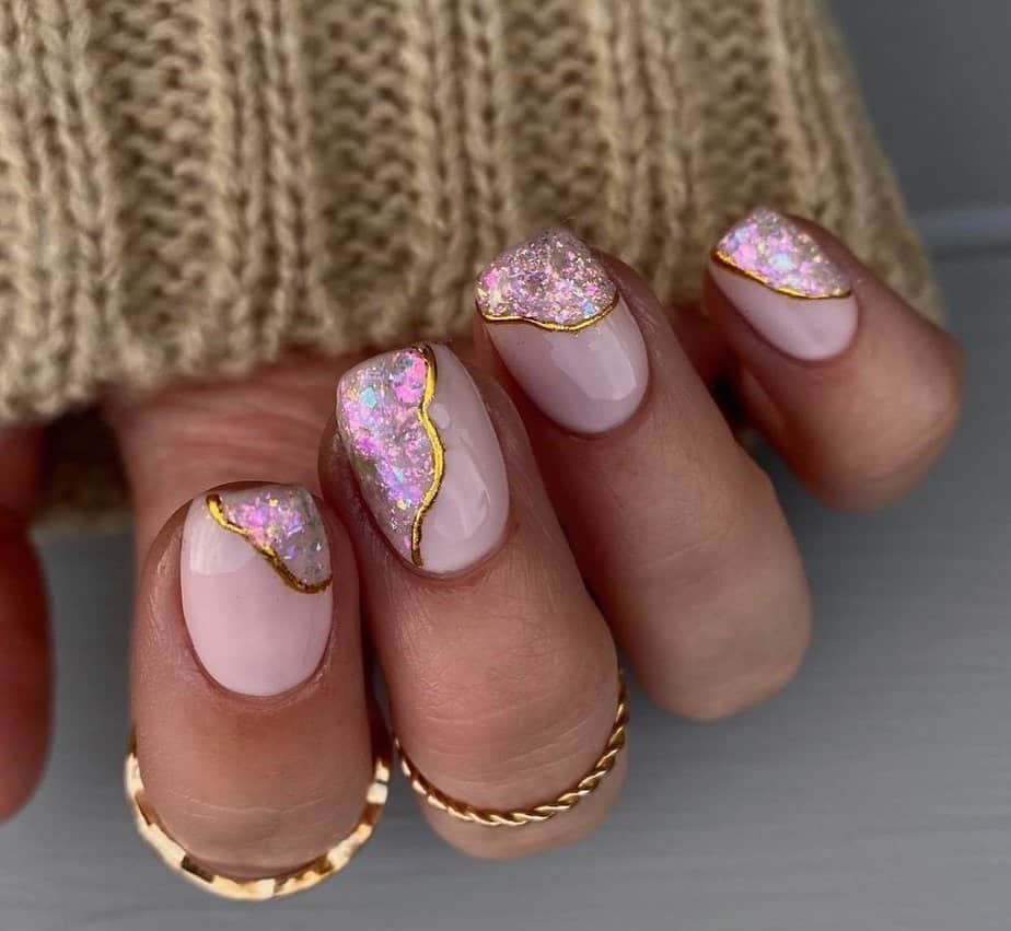 40 Incredible Iridescent Nails To Brighten Your Day