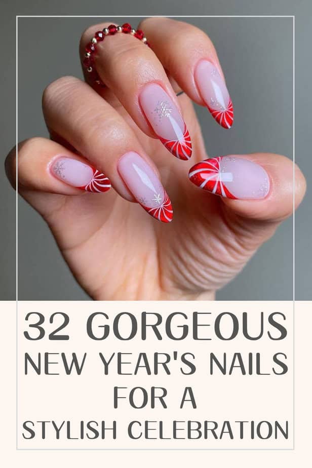 32 Gorgeous New Year's Nails for a Stylish Celebration