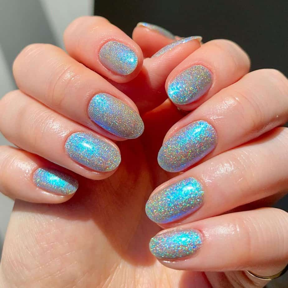 40 Iridescent Nail Designs To Brighten Your Day