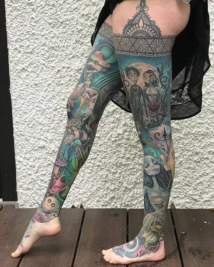 4. Leg sleeve for the die hard fan