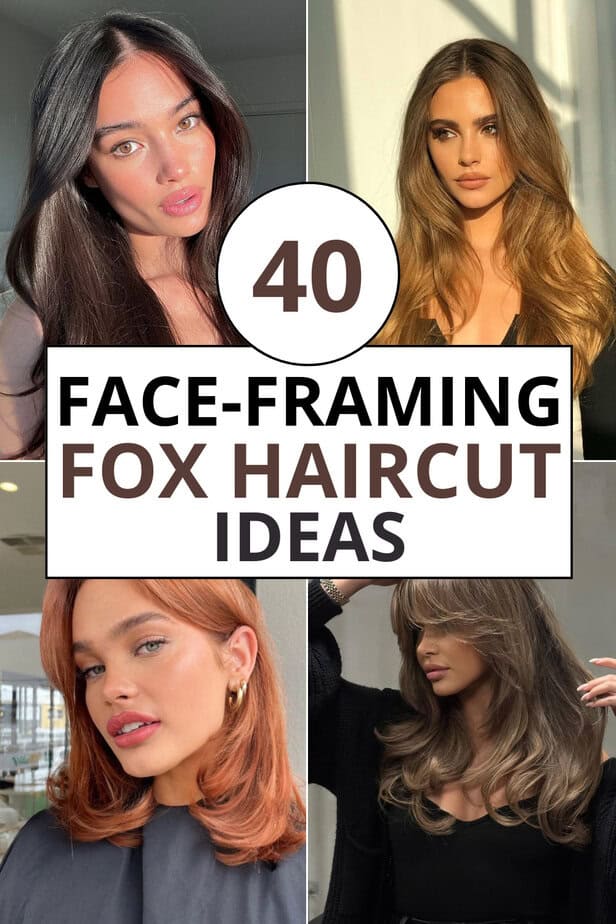 40 Face-Framing Fox Haircut Ideas To Redefine How You Think About Layers