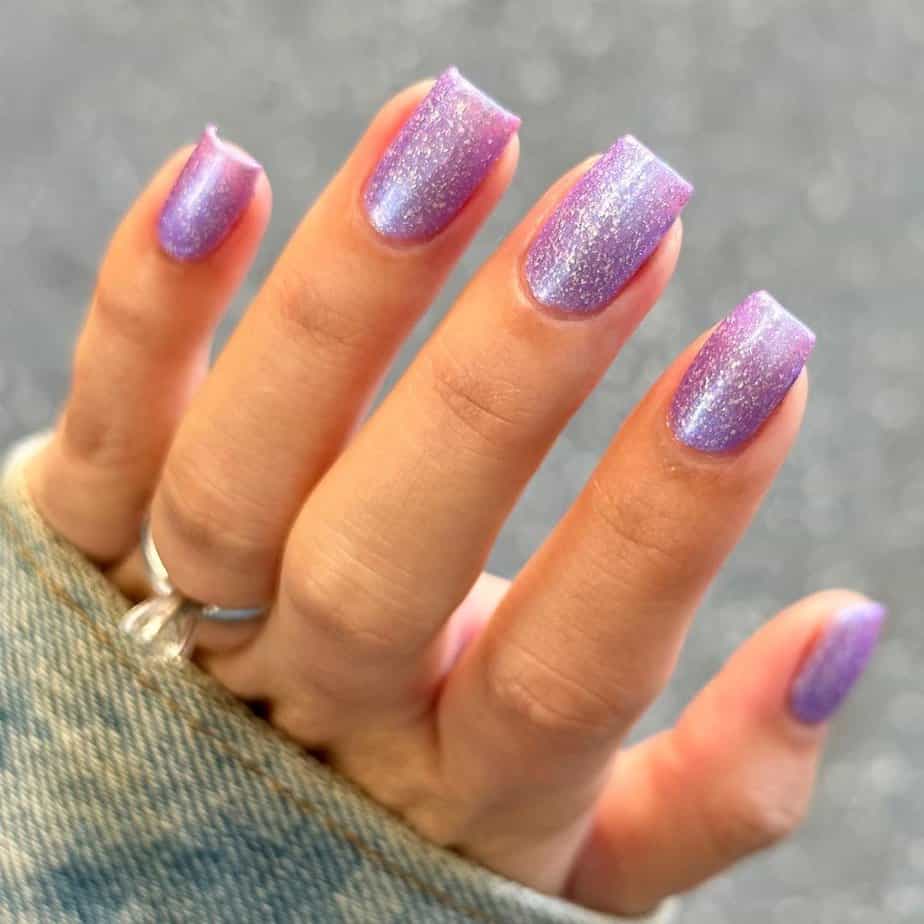 40. Lilac sparkle