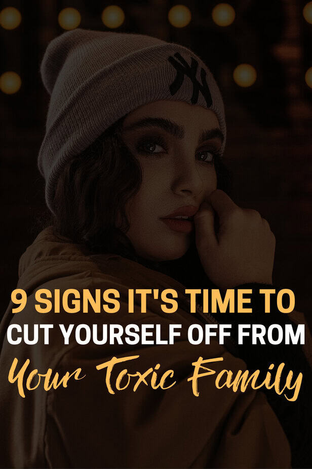 Your Toxic Family