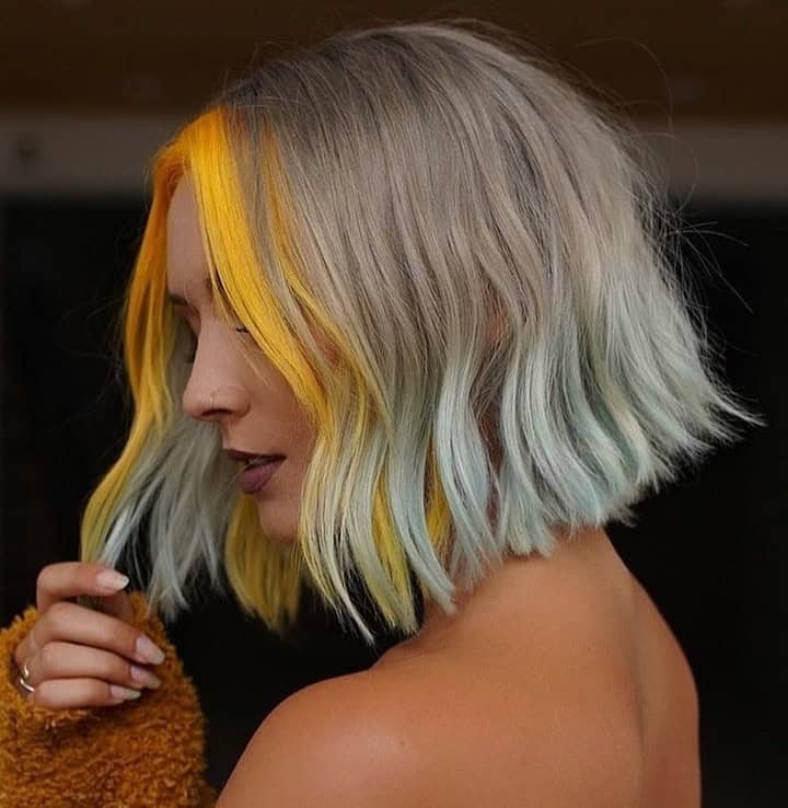 33 Stunning Vivid Hair Color Ideas That Feel Like Magic