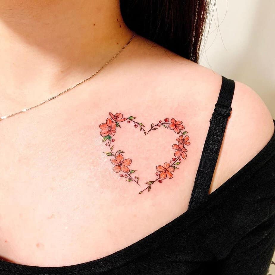 19 Unique Apple Blossom Tattoos For A Cute Appearance