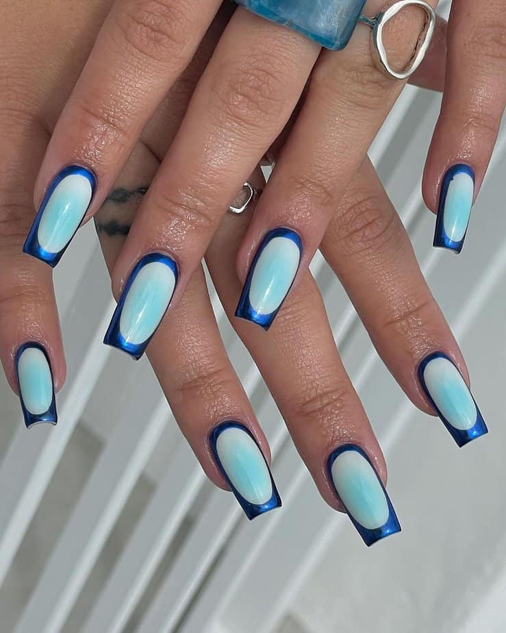 30 Mesmerizing Tiffany Blue Nails To Inspire Blue Skies Ahead